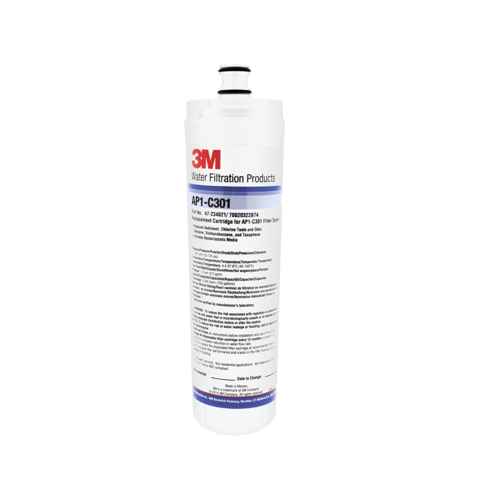 Filtre à eau 3M™ AP1-C301-S / 47-238422