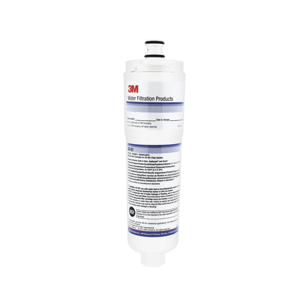 Filtre à eau 3M™ CS-51 / 5553631