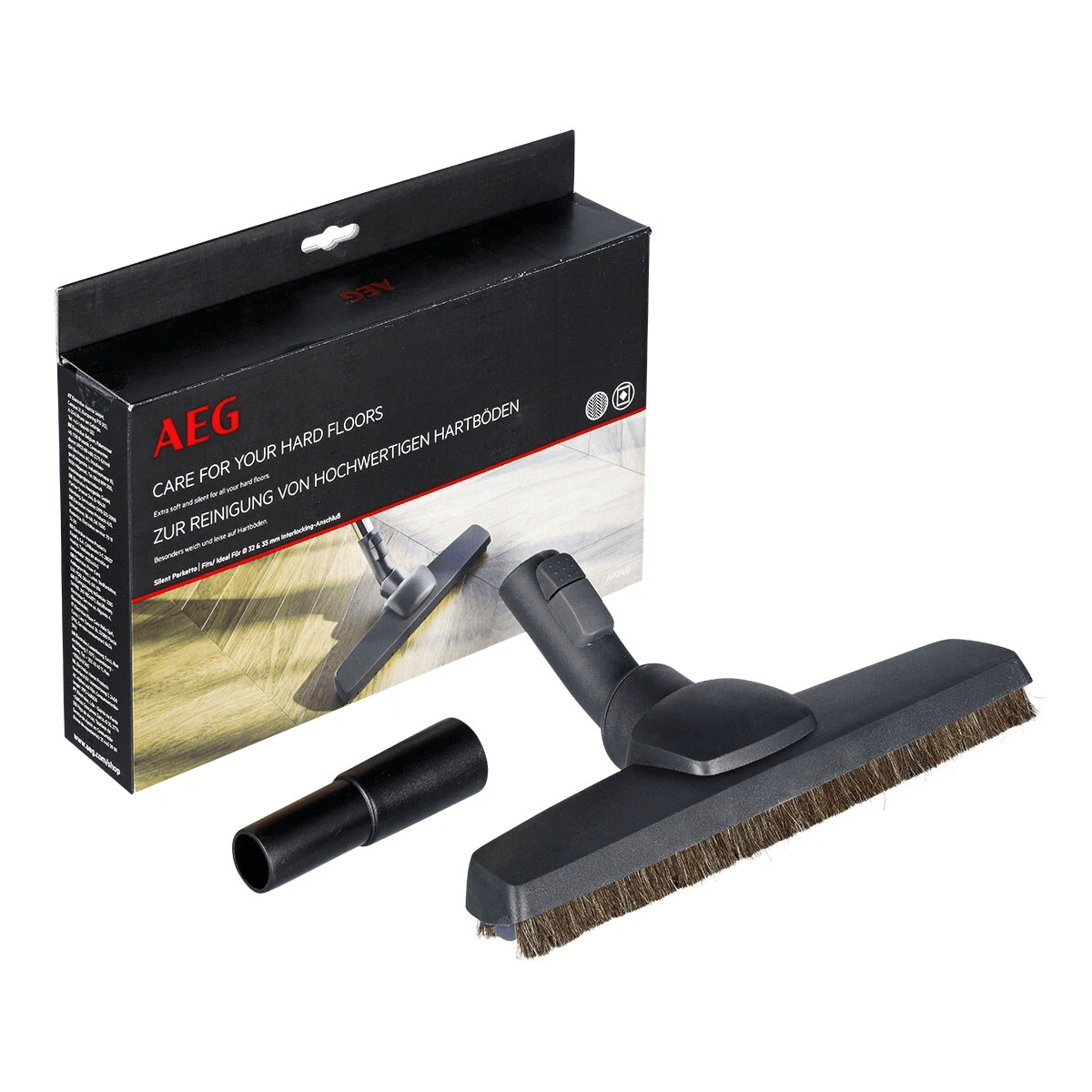 Brosse parquet aspirateur Electrolux Silent Parketto AP240 - HG