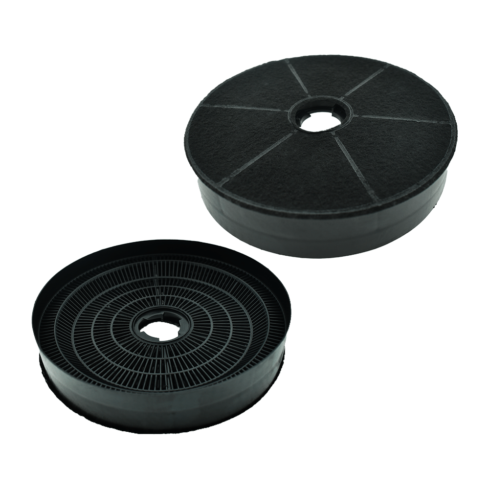 Filtre à charbon (2pcs) compatible avec Indesit H562... / H572... / H592... - PMS