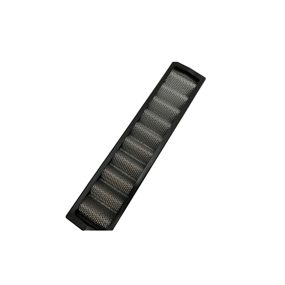 Filtre à graisse en métal 331x71mm d'origine Blaupunkt AFCGASPC60 - PMS