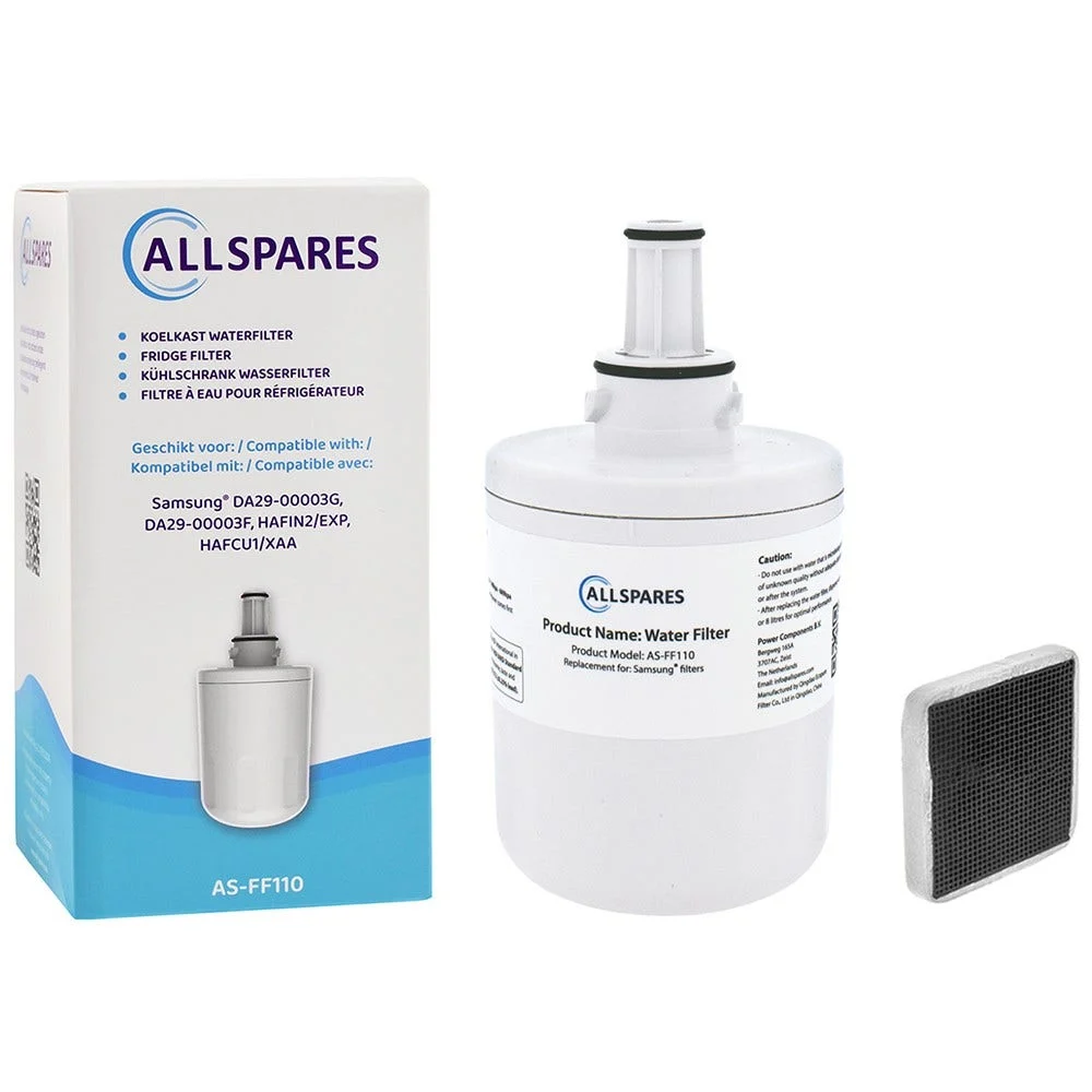 Pack 1x Filtre à eau + 1x Filtre à air pour Samsung frigo - PMS