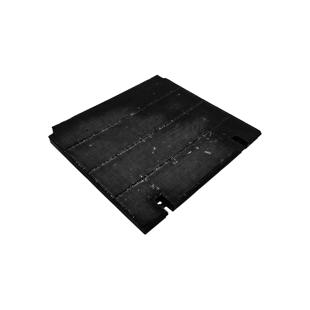 Filtre à charbon Whirlpool C00392542 / 480122101207 par AllSpares - PMS