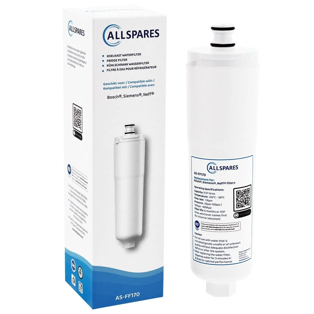 Filtre frigo pour Bosch / Siemens / Balay / Neff / 3M CS-52