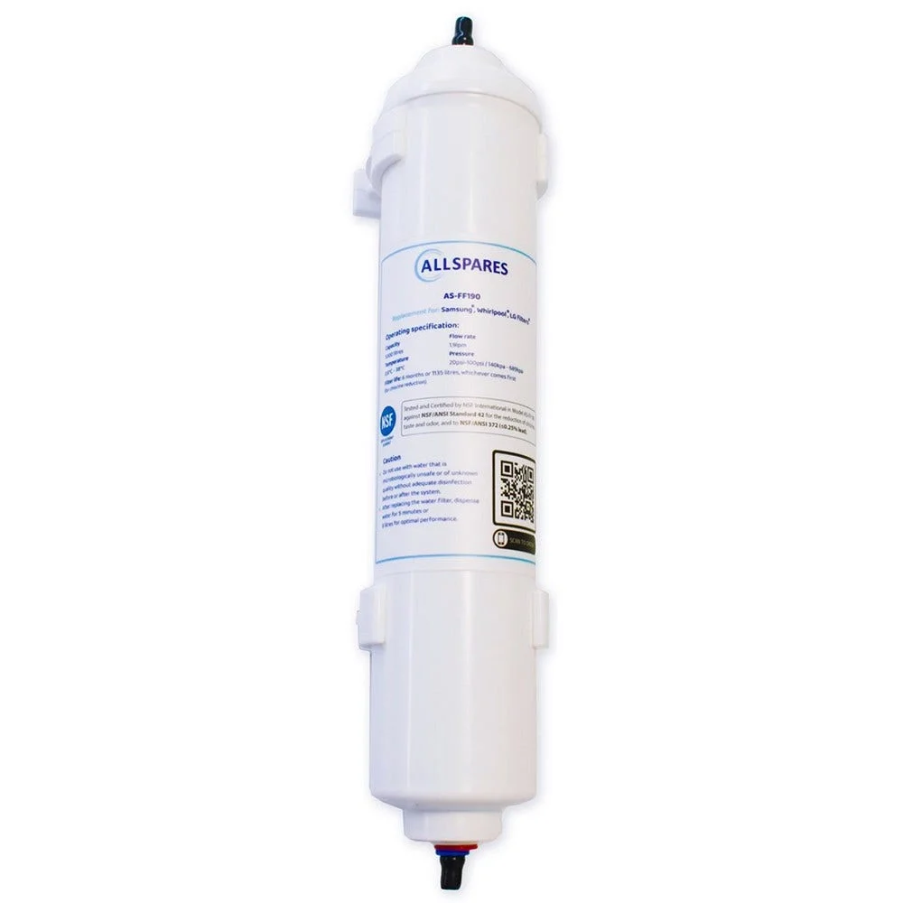 Filtre frigo Essentiel B US X1 par AllSpares - Universeel
