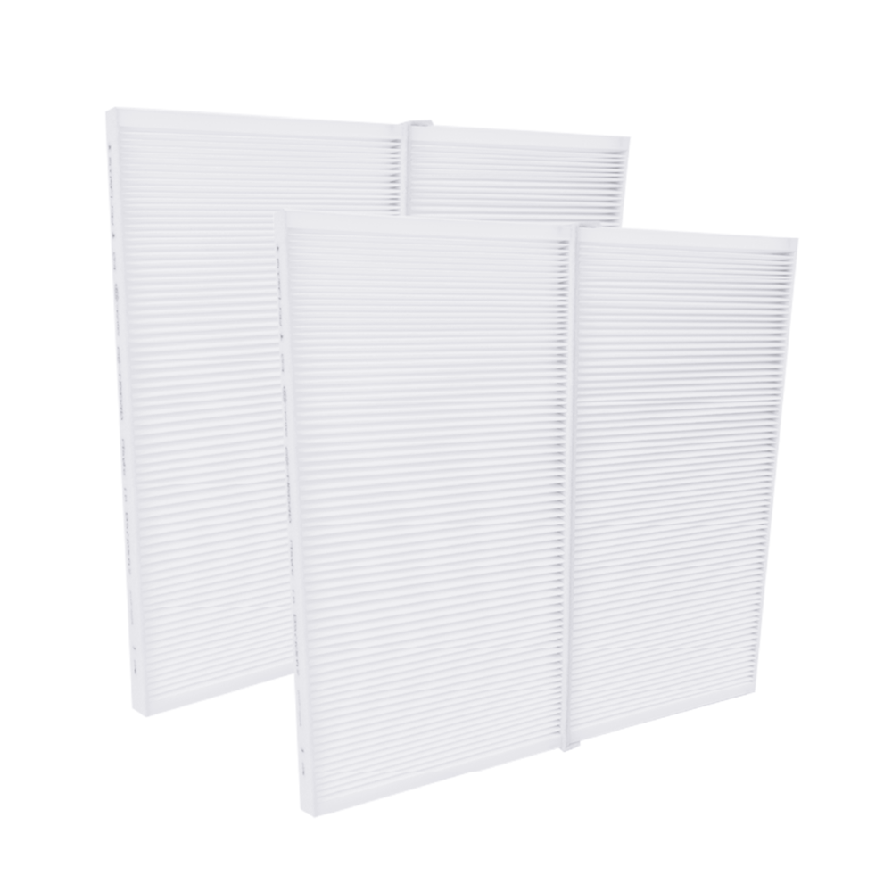 Filtre pour VMC (2pcs) Itho Daalderop HRU ECO 250 / 300 (G4) par AllSpares - PMS