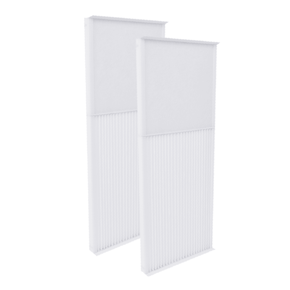 Filtre pour VMC (2pcs) Duco Ducobox Energy Comfort D325 (F7/G4) par AllSpares