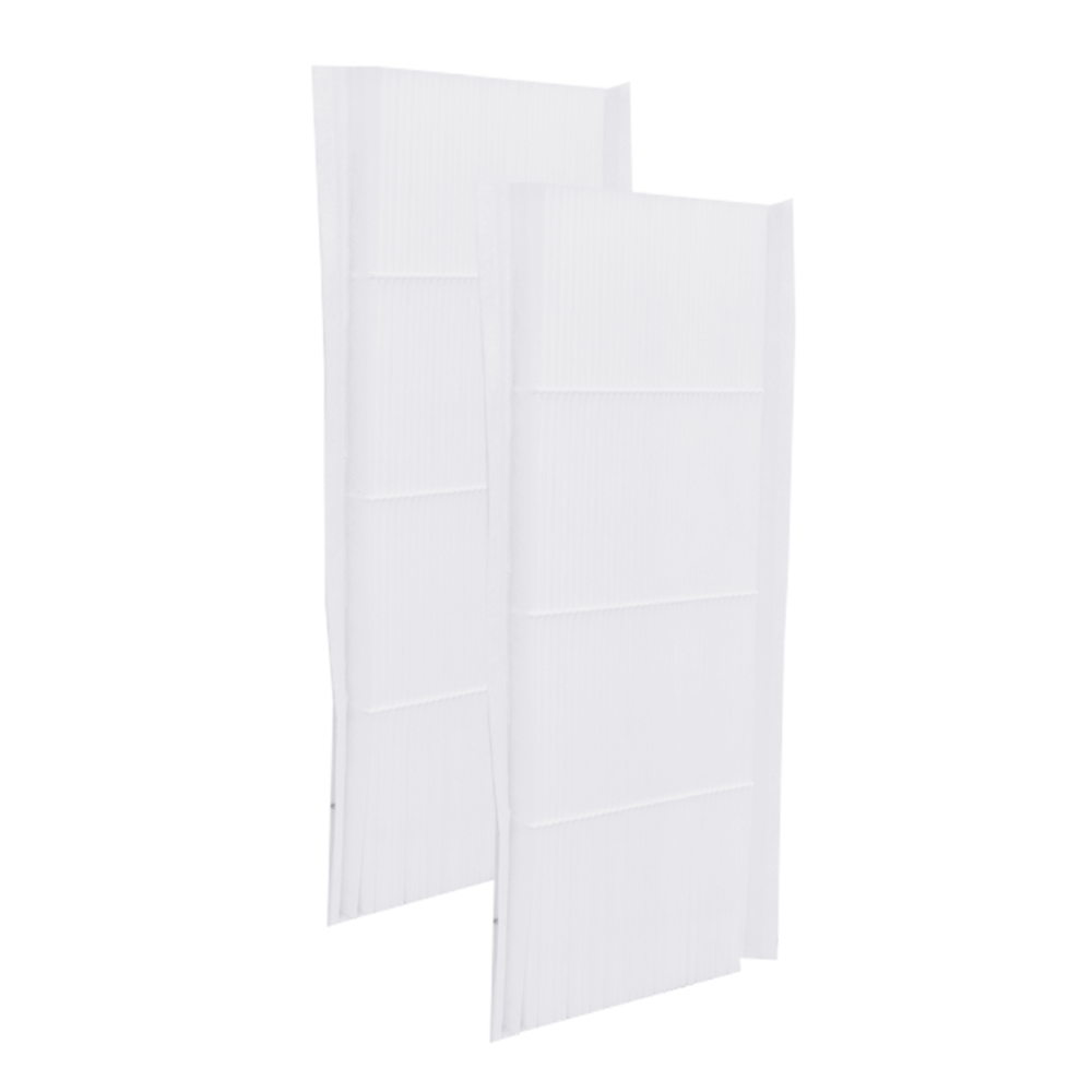 Filtre pour VMC (2pcs) Itho Daalderop HRU BVF / HRU ECO 350 HR (F7) - PMS