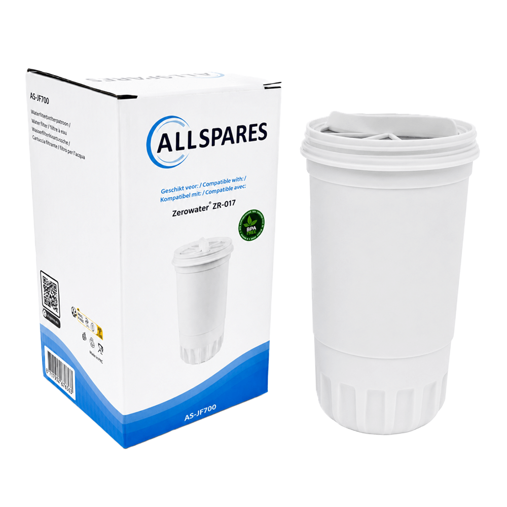 Cartouche filtrante ZeroWater 707 par AllSpares (filtre aussi les PFAS) - WPRO