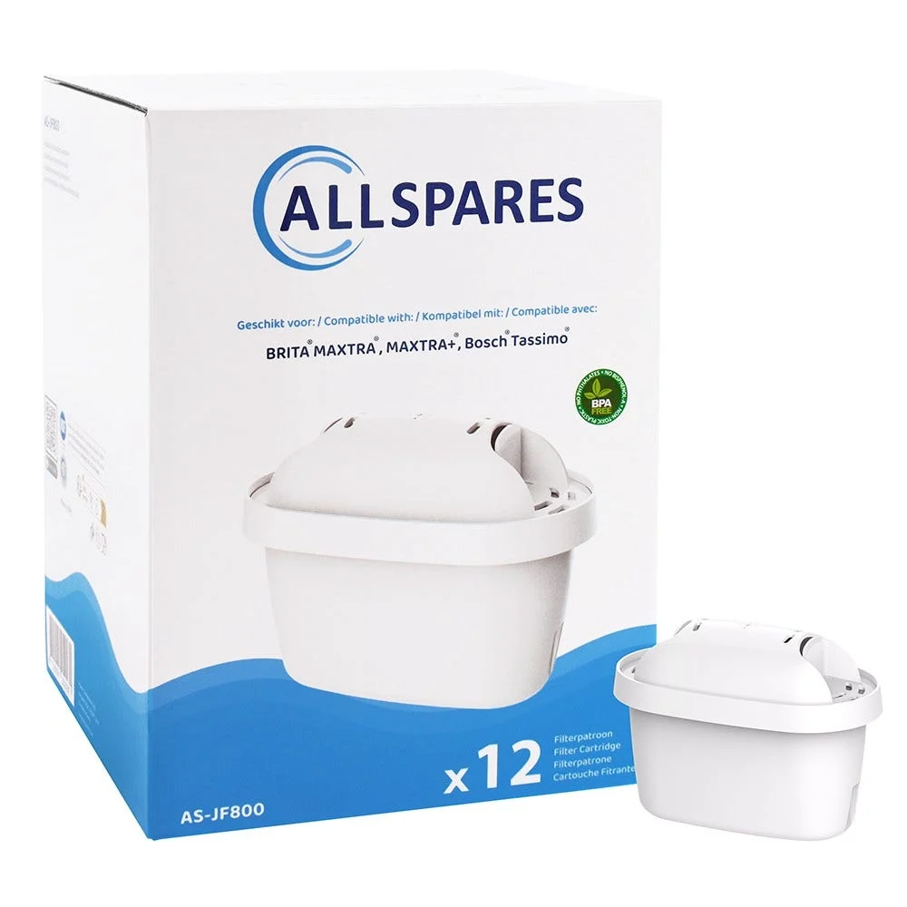 Cartouche filtrante compatible BRITA MAXTRA+ (lot de 12) - AllSpares