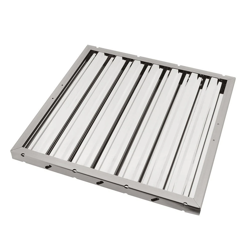 Filtre choc 400x400x25mm (type A) pour hotte pro - BRITA