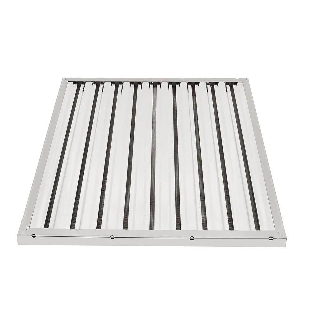 Filtre choc 500x500x25mm pour hotte pro (Type A) - AllSpares
