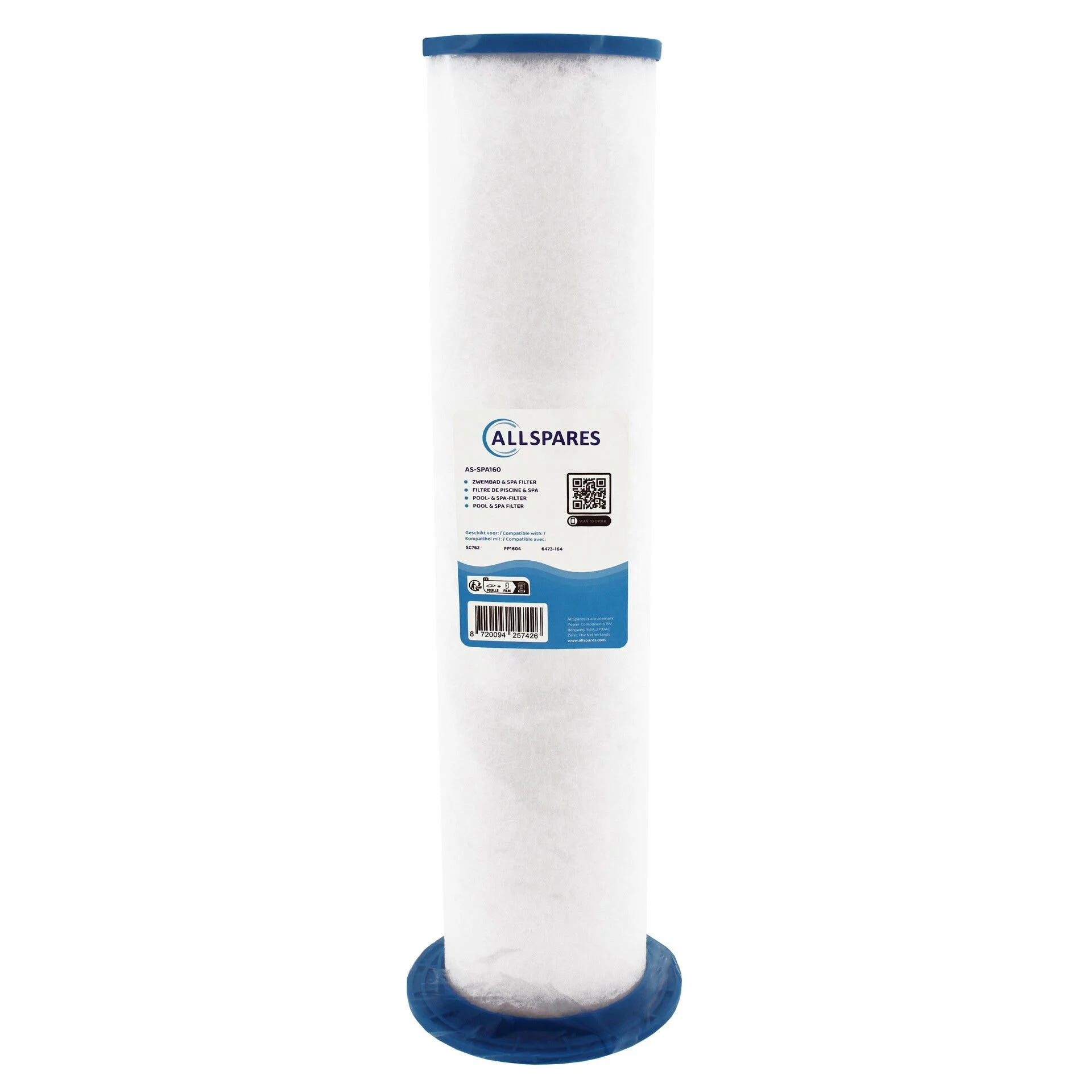 Filtre pour spa Sundance 6473-164 / PP1604 / SC762