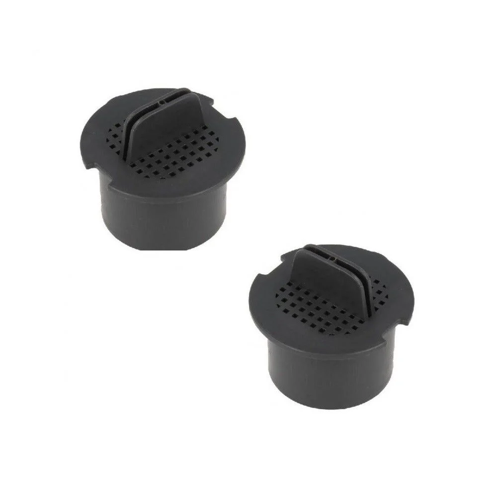 Filtre à charbon (2pcs) pour cave à vin Liebherr FreshAir 7433243 par AllSpares - Collo