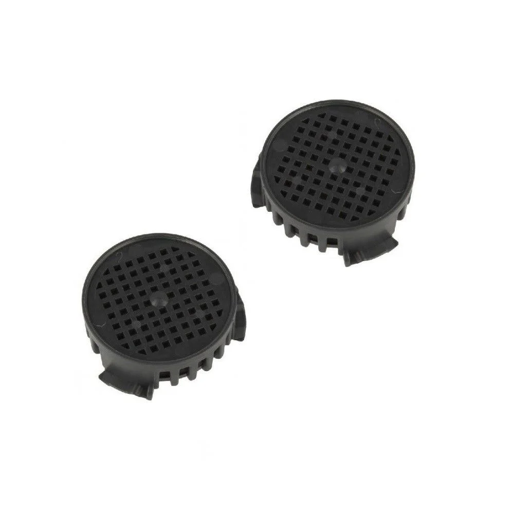 Filtre à charbon (2pcs) compatible avec Miele KKF-KWNS / 10806820 pour cave à vin