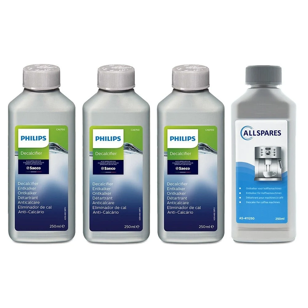 Détartrant Saeco CA6700 / CA6706 / CA6707 Promopack (3+1) pour machine à café - AllSpares