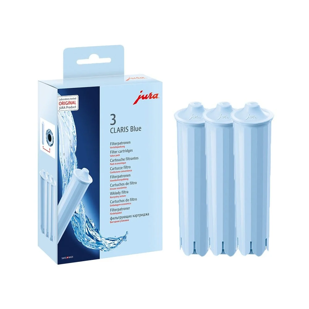 Cartouche filtrante (3pcs) Jura Claris Blue+ 71312 / 24231