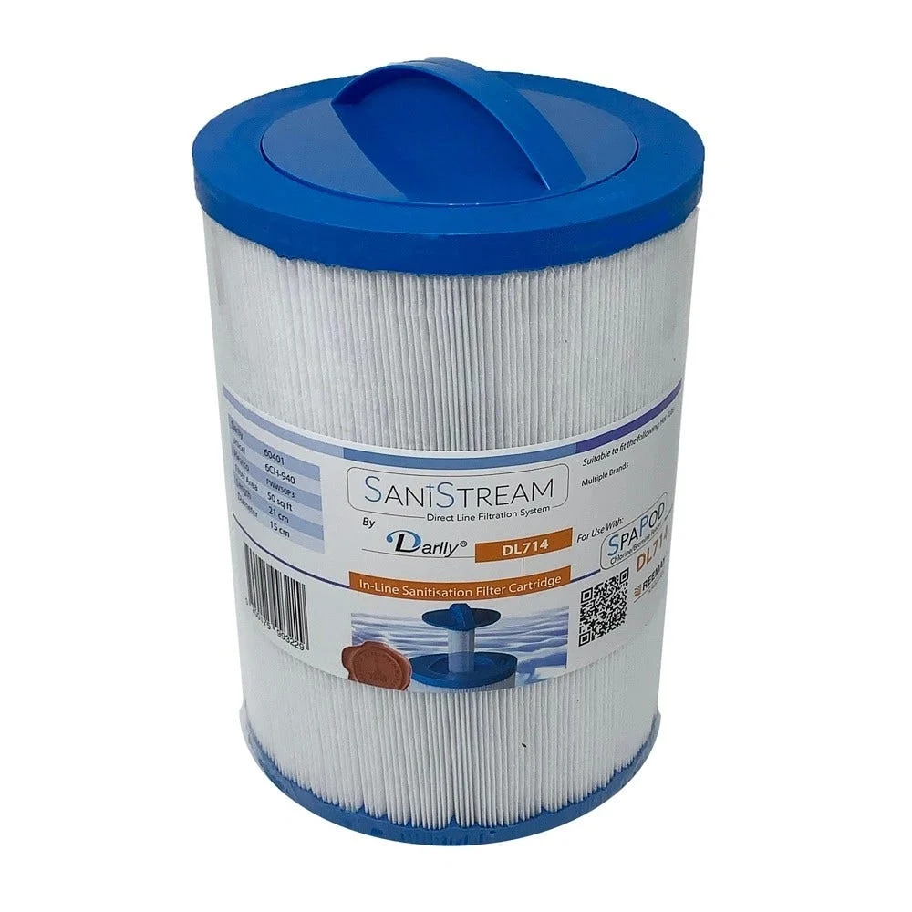 Filtre pour spa Darlly SaniStream DL714 / 60401 / 6CH-940