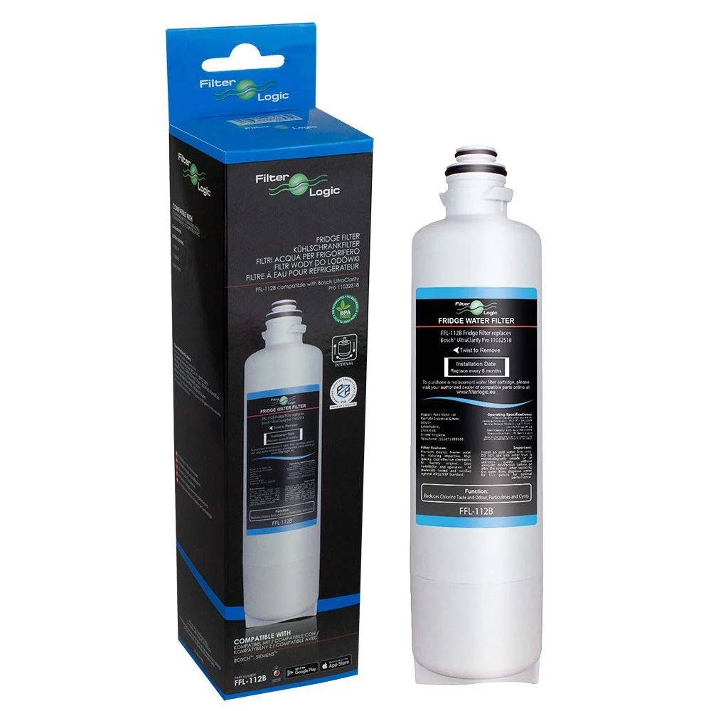 Filtre frigo Gaggenau UltraClarity Pro 11032518 / RA450012 par Filter Logic - Collo