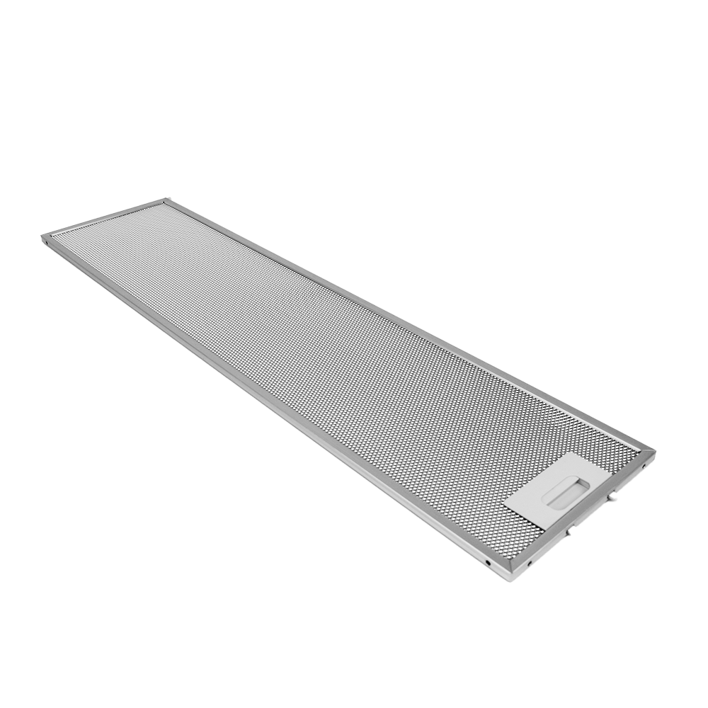 Filtre à graisse en métal 756x184mm compatible avec Samsung NK36M1030IS/UR - AllSpares