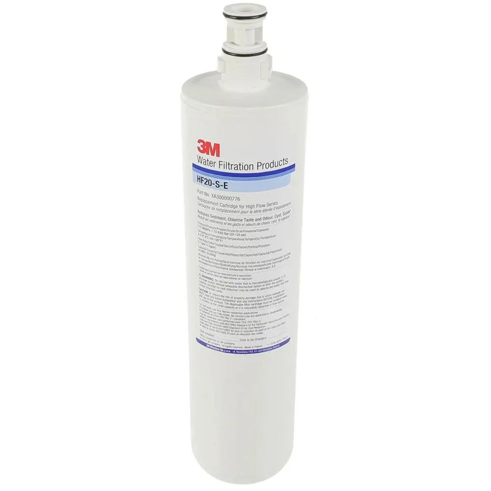 Filtre à eau High Flow 3M™ HF20-S-E
