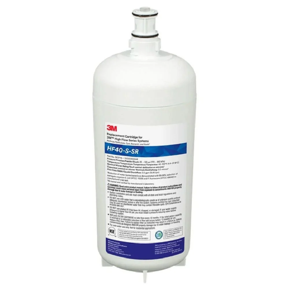 Filtre à eau 3M™ High Flow Carbonless HF40-S-SR