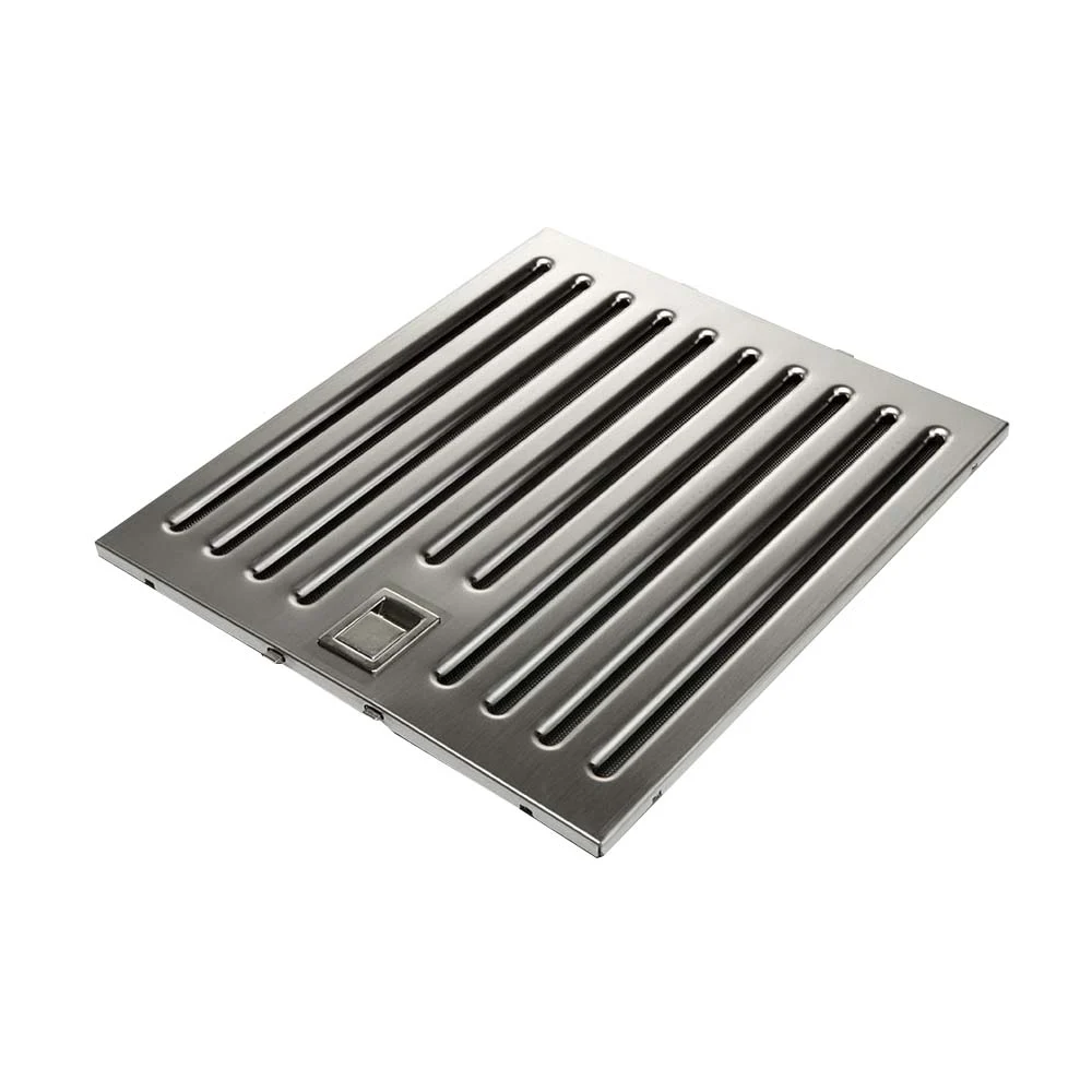 Filtre à graisse en métal 306x268mm d'origine Elica KIT0010804 - PMS