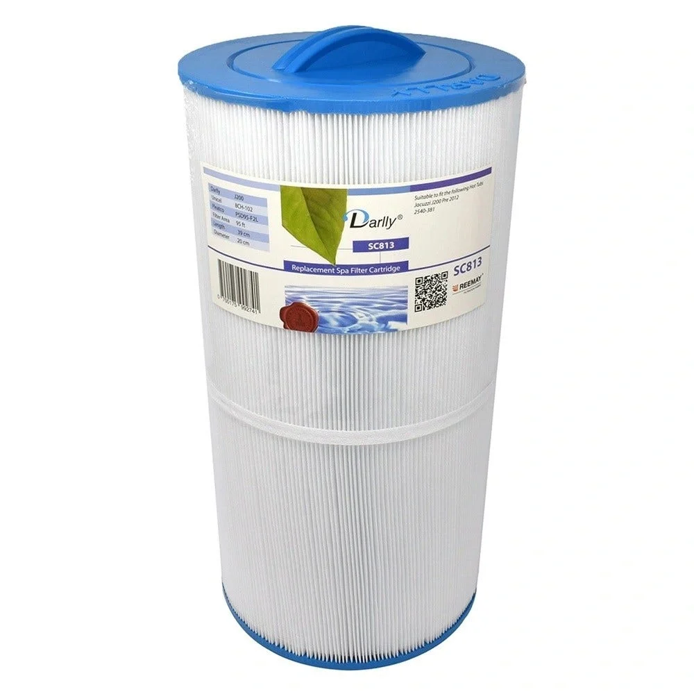 Filtre compatible avec Jacuzzi J-200 serie / 2540381J / 8CH-102 / SC813