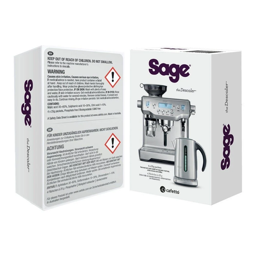 Poudre détartrante Sage SES007 / BES007 - AllSpares