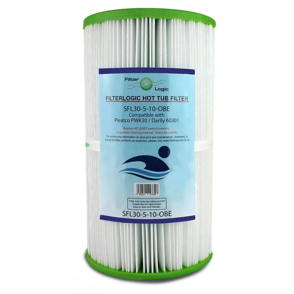 Filtre pour spa Filter Logic PWK30 / SC712 - Kokido