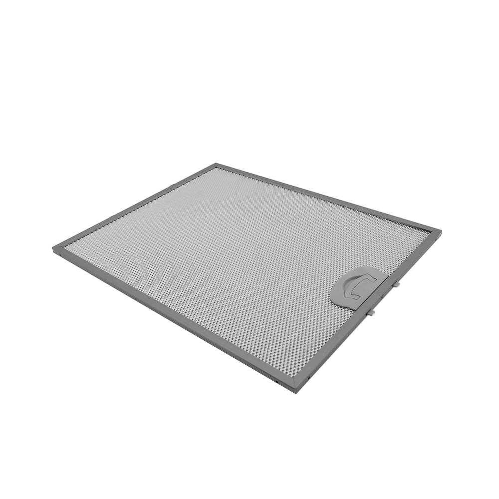 Filtre à graisse en métal 352x284mm convient pour Beko 9174420002 - AllSpares