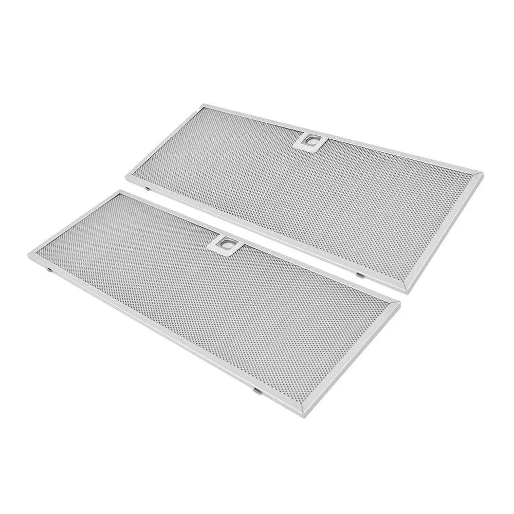 Filtre à graisse en métal (2pcs) 160x424mm d'origine SMEG pour KSET9X - PMS
