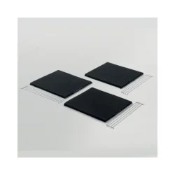 kit filtres charbon régénérables h30 elica KIT0148449