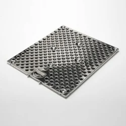 Filtre type professionnel en acier inoxydable ELICA KIT0010806