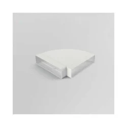 raccord horizontal courbe 90° version recyclage pour nikola tesla elica KIT0121016