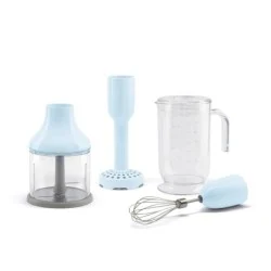 accessoires pour mixeur plongeant smeg hbac11pb bleu azur