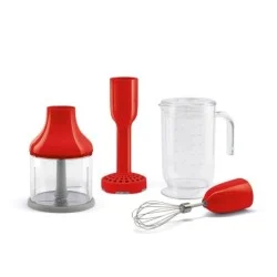 accessoires pour mixeur plongeant smeg hbac11rd rouge