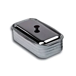 kit bassin inox la nordica 1013900 - EXTRAFLAME