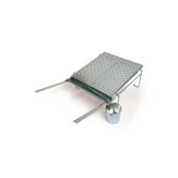 grille inox la nordica 7016150 - EXTRAFLAME