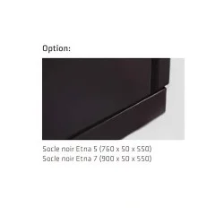 socle noir lacunza pour etna 5t