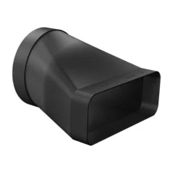 adaptateur de conduit 150mm rond plat siemens HZ9VDSI0 - BOSCH PETIT ELECTROMENAGER