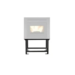 kit support pour insert extraflamme 9278452 - EXTRAFLAME