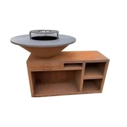 brasero simogas CORTEN JUPITER 100 CM