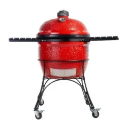 barbecue charbon de bois kamado joe bj24rh big joe i