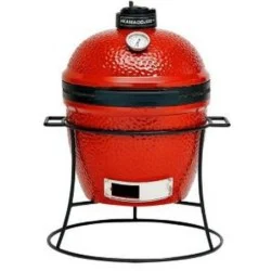 barbecue charbon de bois kamado joe kj13rh joe junior