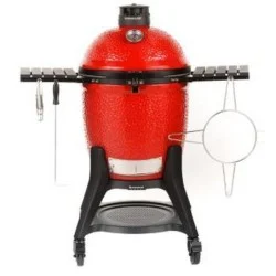 barbecue charbon de bois kamado joe kj15040921 classic joe iii