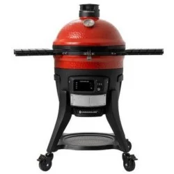 barbecue charbon de bois kamado joe kj15041523 joe connecté
