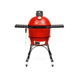 barbecue charbon de bois kamado joe kj23rhc classic joe ii