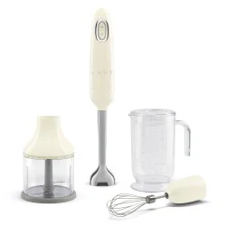 mixeur plongeant smeg hbf03creu