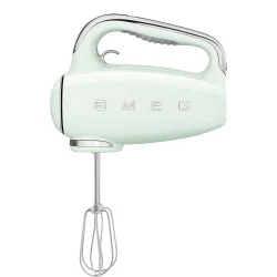 batteur smeg hmf01pgeu vert d'eau